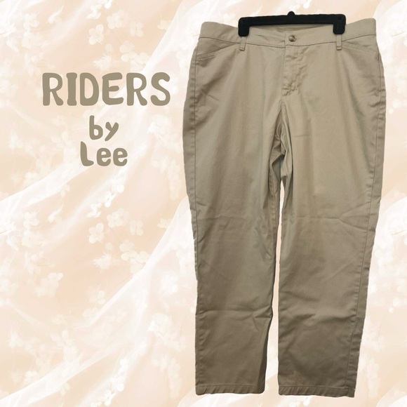 RIDERS by Lee Easy Care Jeans NWOT - Picture 1 of 5